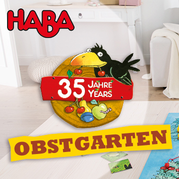 HABA Obstgarten