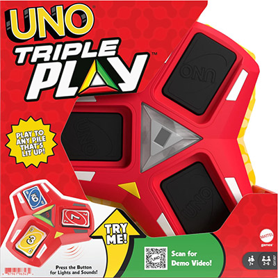 Uno Tripple Play