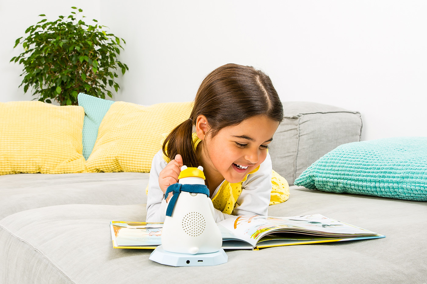 Produktbild von Lernspielzeug Für Kinder, Interaktives Geräuschbuch Für Kinder Ab 3 Jahren