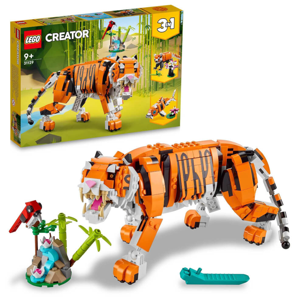 LEGO-Classic Majestätischer Tiger Bauset