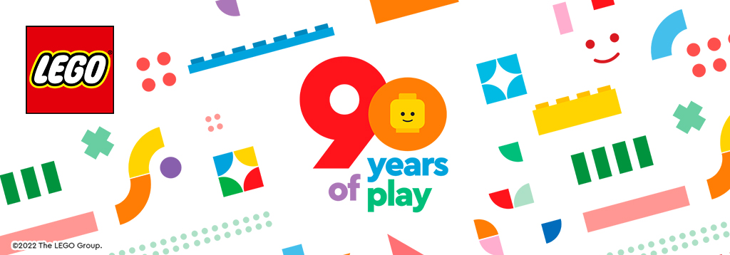 90 Jahre LEGO-Jubiläum