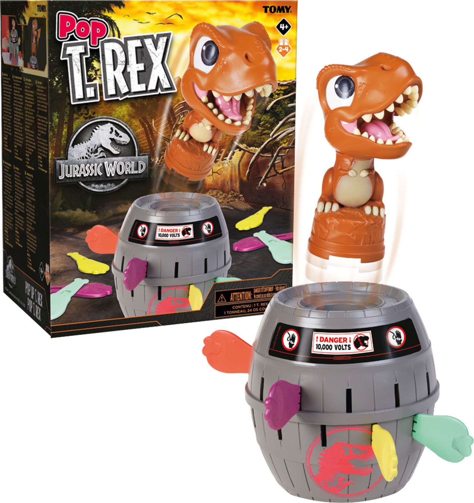 Jurassic World - Pop up T-Rex