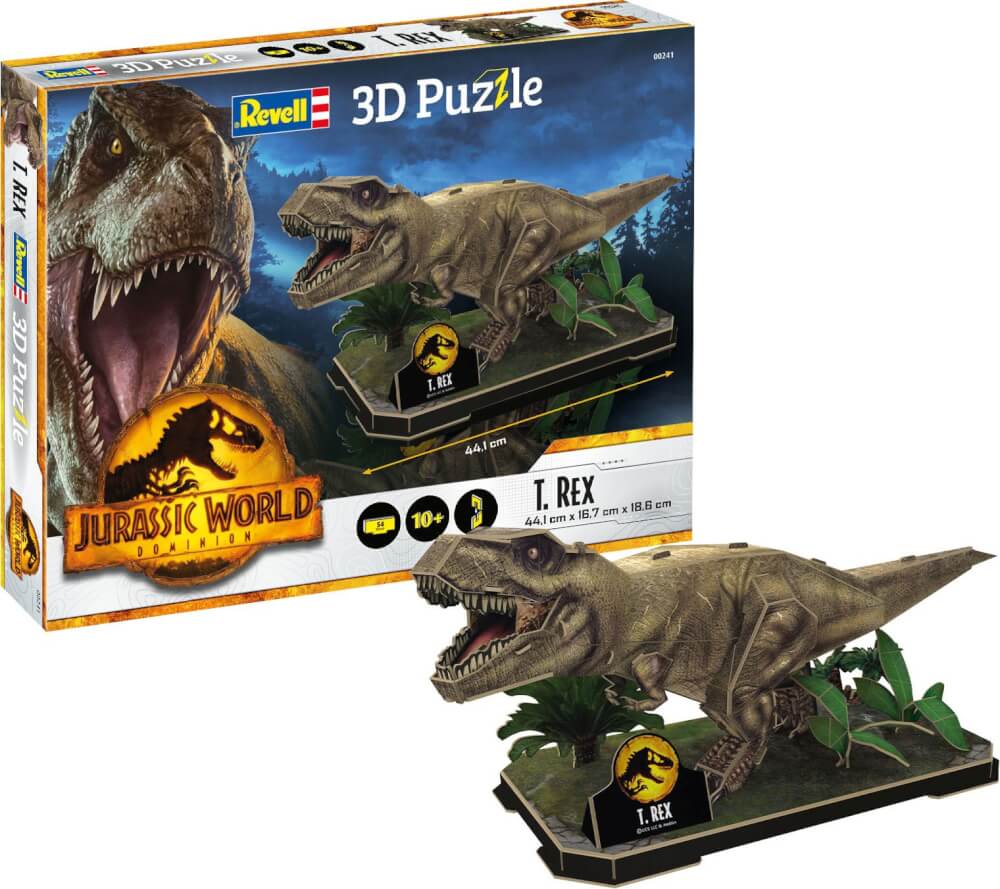 3D Puzzle Jurassic World - T-Rex