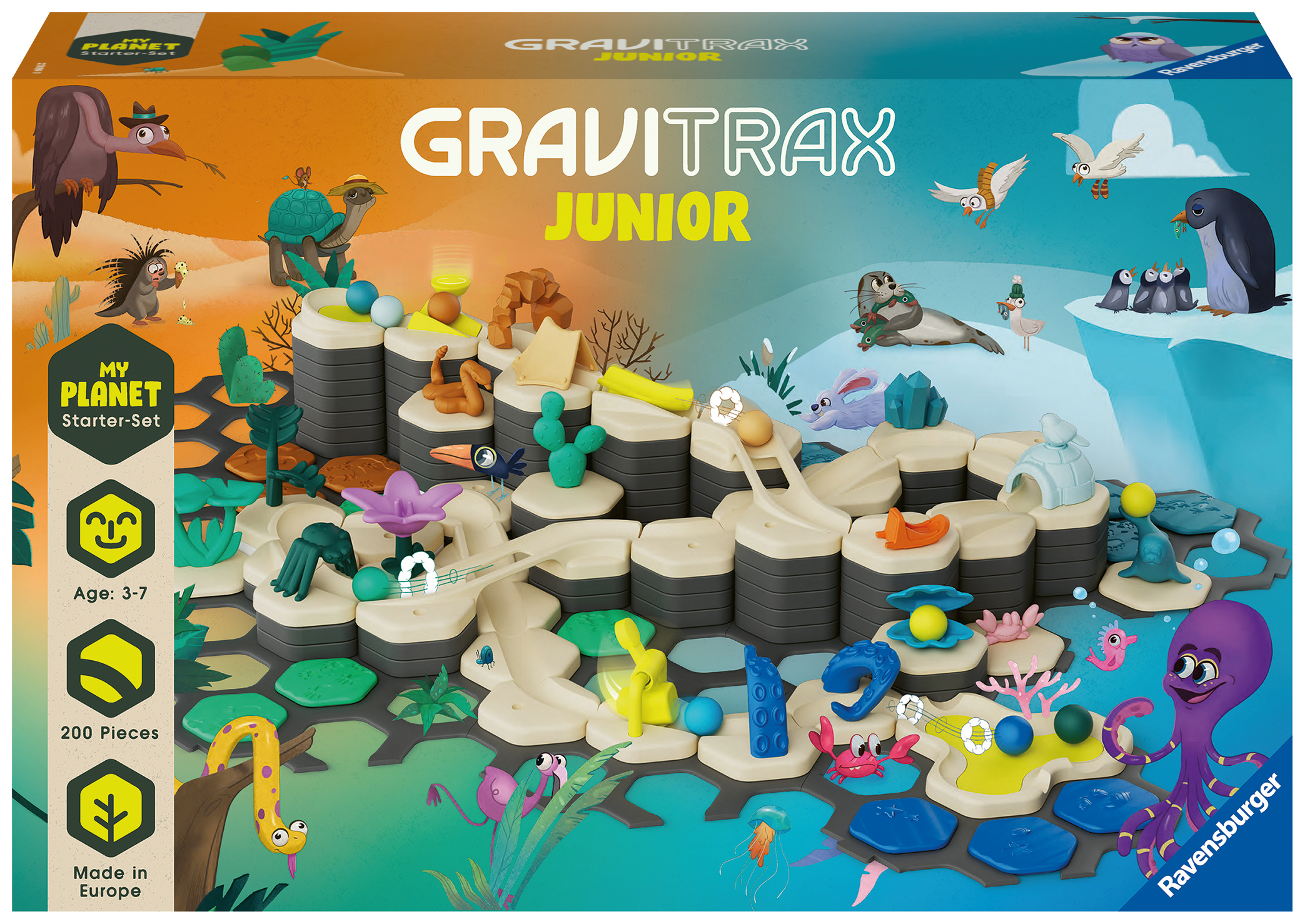 Testbericht: GraviTrax Junior XXL Starter-Set - Für 3 bis 7 Jährige