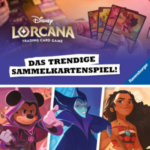 Ravensburger Disney Lorcana Trading Cards