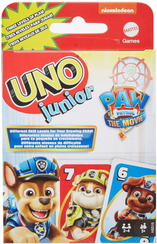 Paw Patrol Uno Kartenspiel