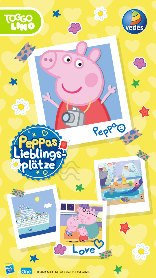 Peppa Pig Handy Wallpaper