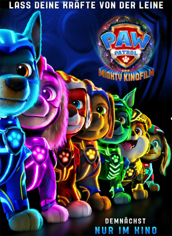 PAW Patrol- Der Mighty Kinofilm