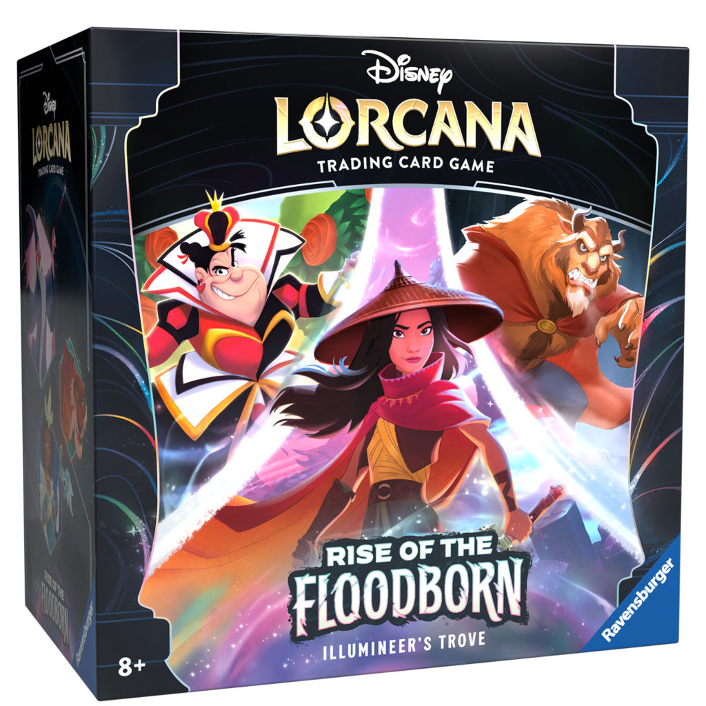 Lorcana Rise of the Floodborn Set 