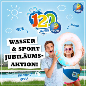 Wasser und Sport: Jubiläums Aktion