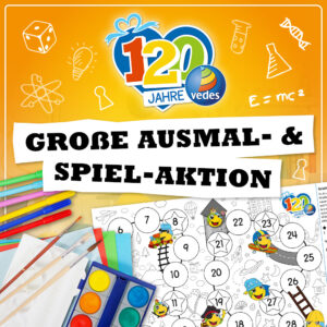 VEDI-Spiel Basteln: Eine Große Bastel-Aktion bei VEDES