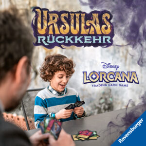 Disney Lorcana – Ursulas Rückkehr! Neue Gefahr für Lorcana