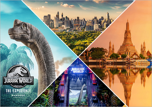Jurassic World The Experience Bangkok