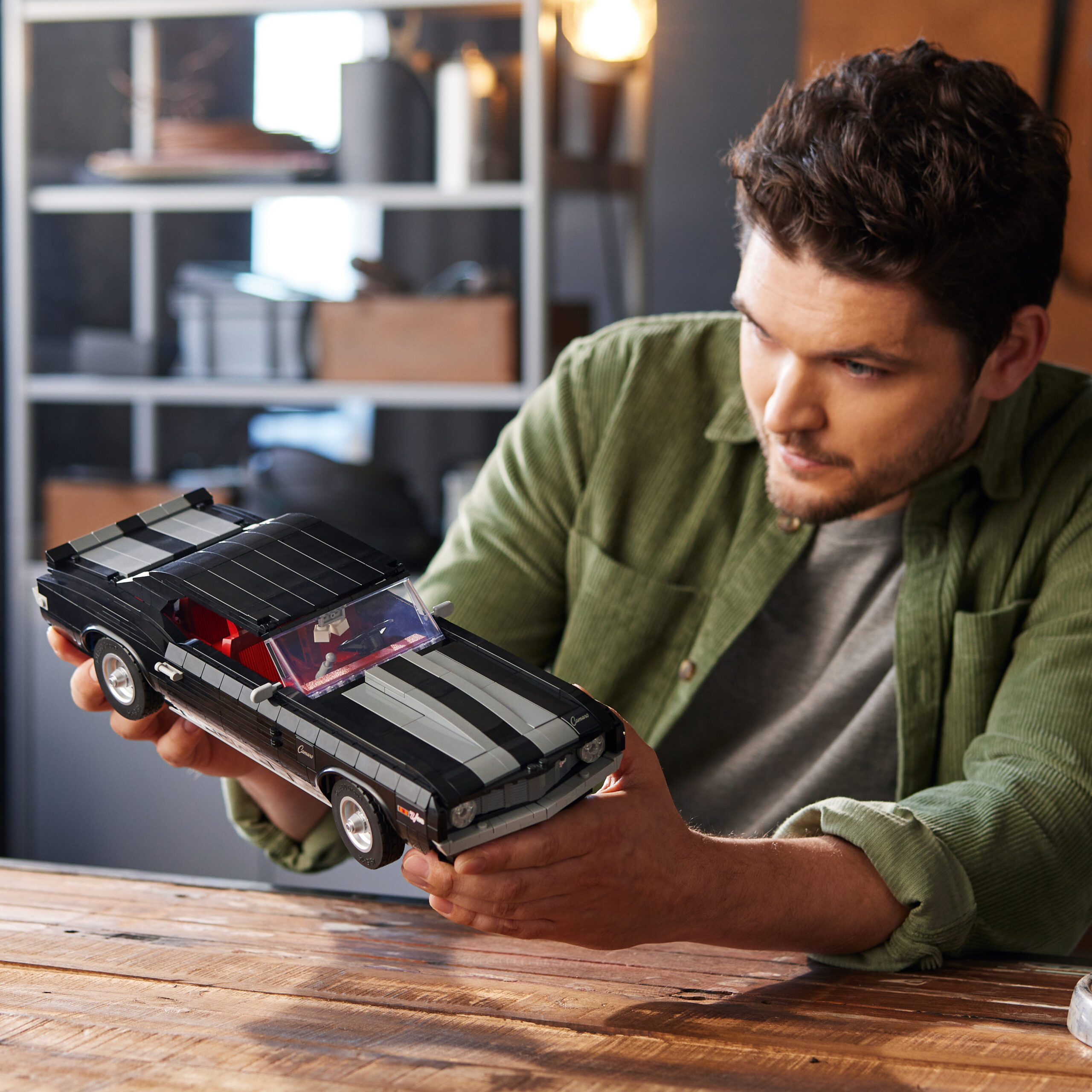 LEGO Chevrolet Camaro Z28: Ein amerikanischer Traum