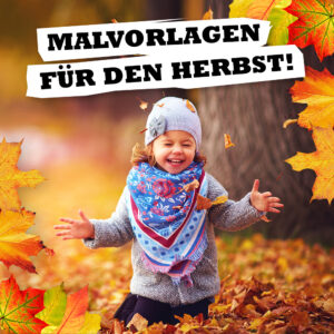 Ausmalbilder Herbst