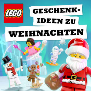 LEGO Geschenkideen zu Weihnachten für Groß und Klein