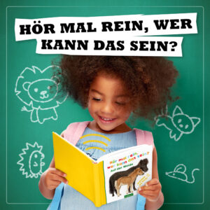 „Hör mal rein, wer kann das sein?“ – Tierisch gute Soundbücher!