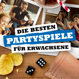 Die besten Partyspiele für Erwachsene – Silvesterspaß mit VEDES