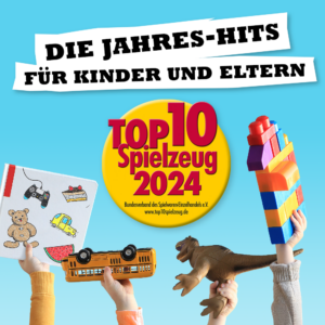 Top 10 Spielzeug 2024: Die Jahres-Hits für Kinder & Eltern