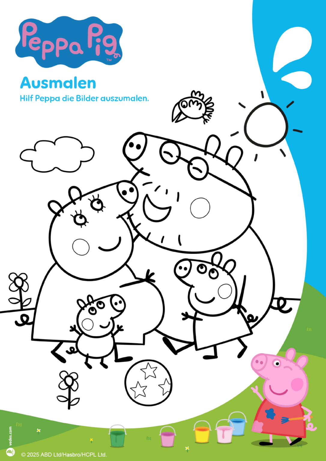 Kostenlose Pepper Wutz Ausmalbilder Zum Download