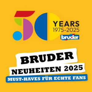 Die Bruder Neuheiten 2025 im Überblick – das sind die Highlights
