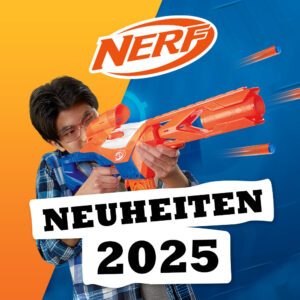 Nerf Neuheiten 2025 – Blaster-Highlights im VEDES Blog