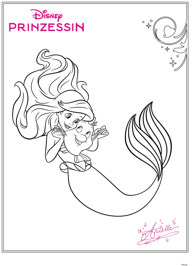 Arielle & Fabius
Ausmalbild