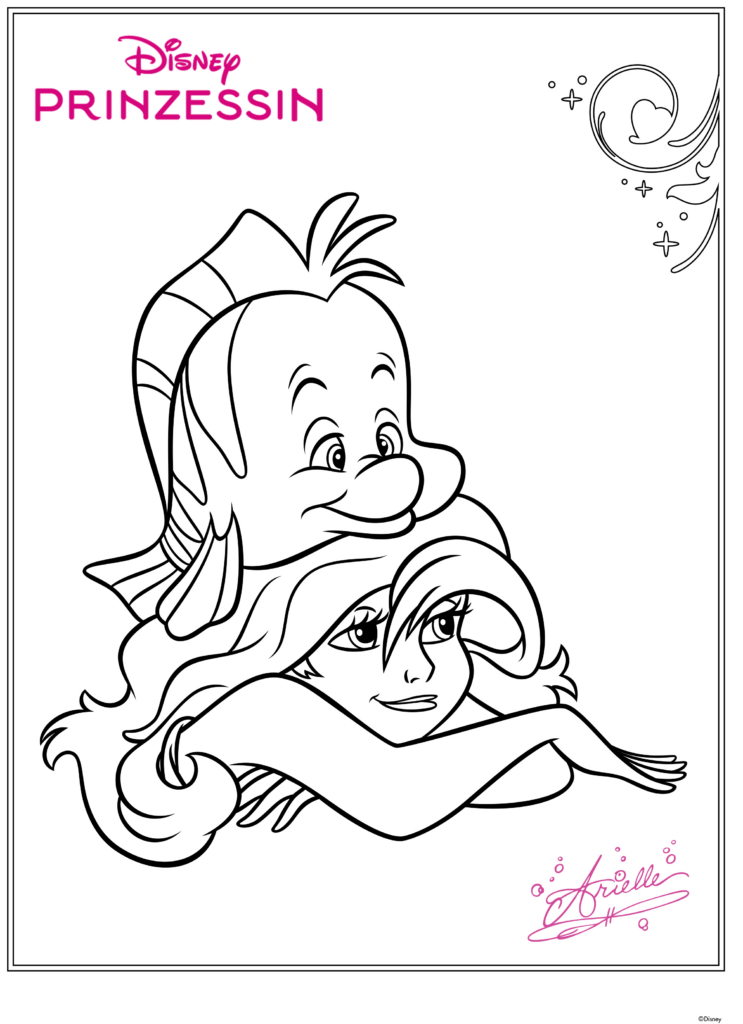 Fabius & Arielle
Ausmalbild