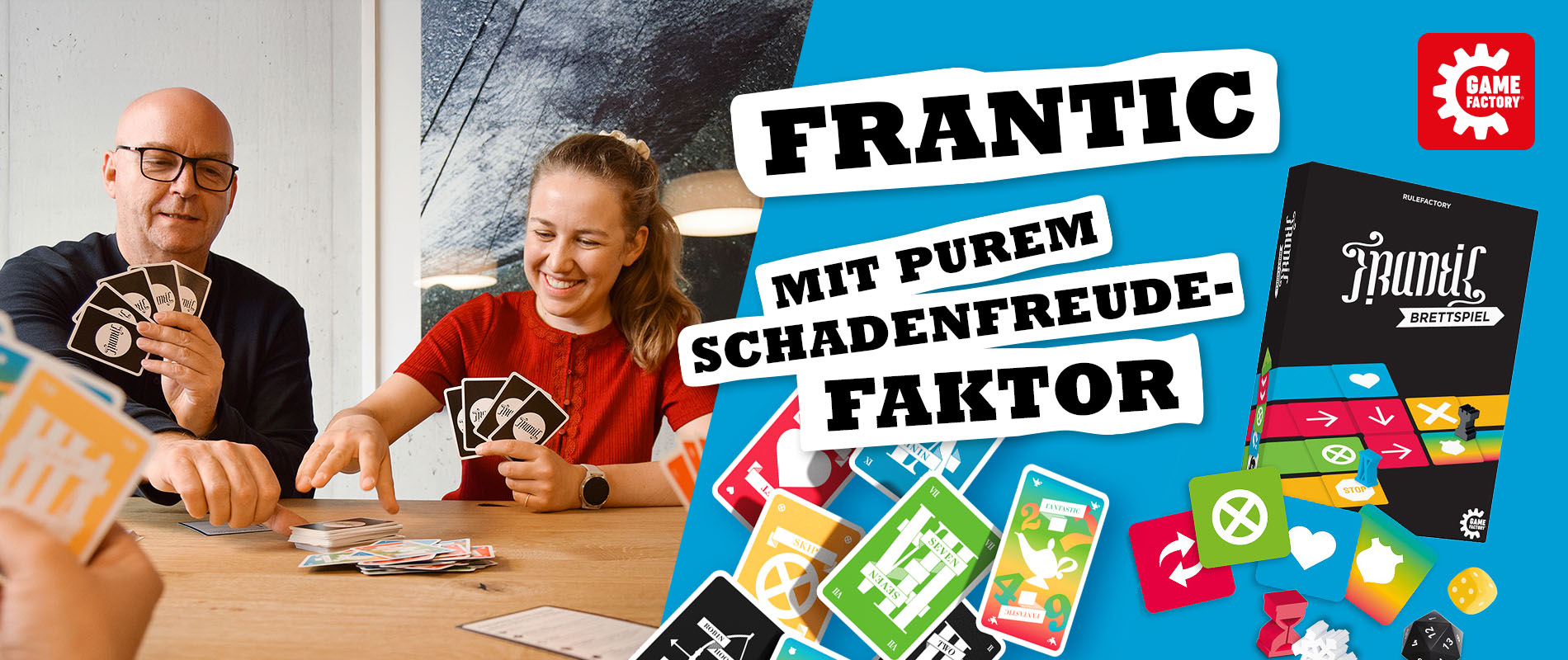 Brettspiel Frantic 2025 Brettspiel Frantic 2025