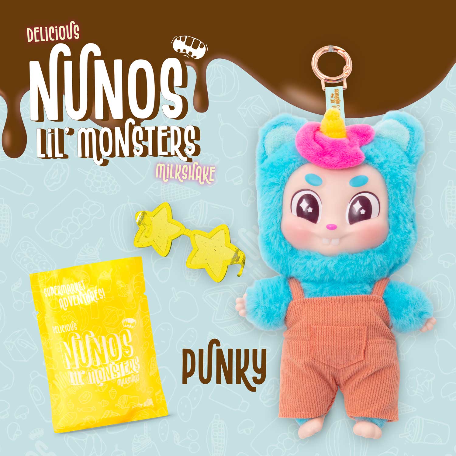Nunos Lil Monsters Punky