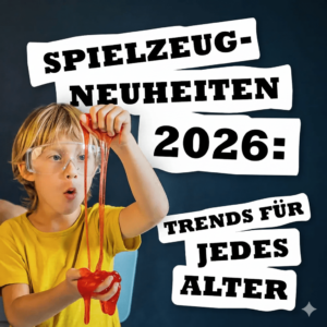 Spielzeug-Neuheiten 2026: Die Spielzeugtrends für Groß und Klein