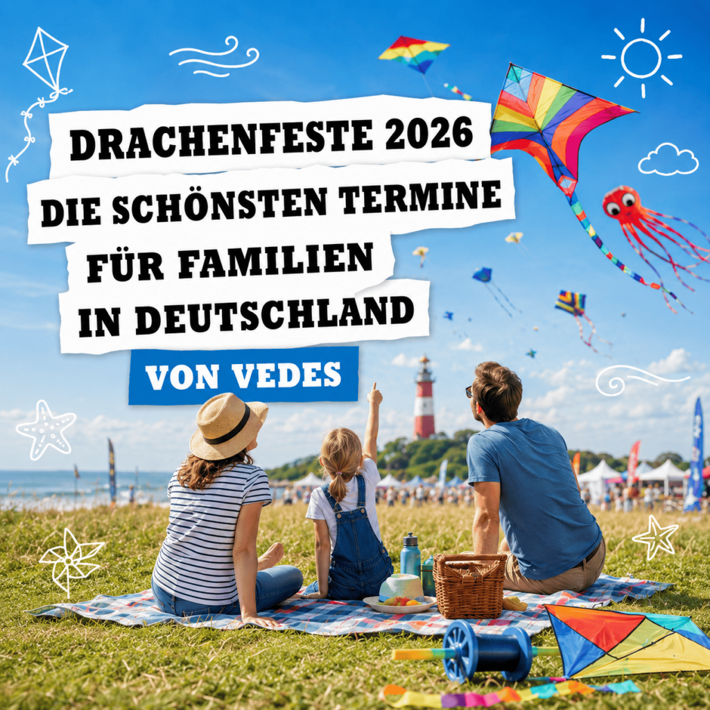 Drachenfeste 2026 Die schönsten Termine für Familien in Deutschland