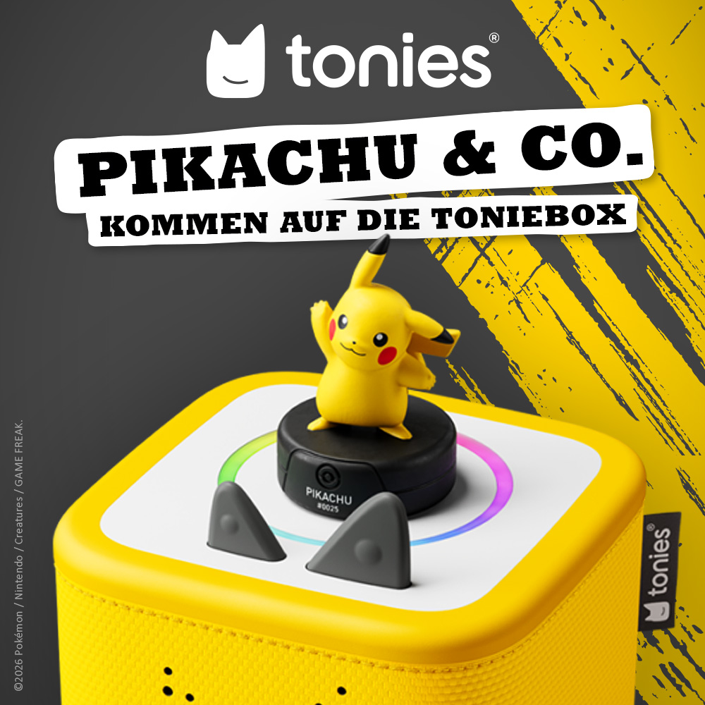 NEUE Pokemon Tonies 2026