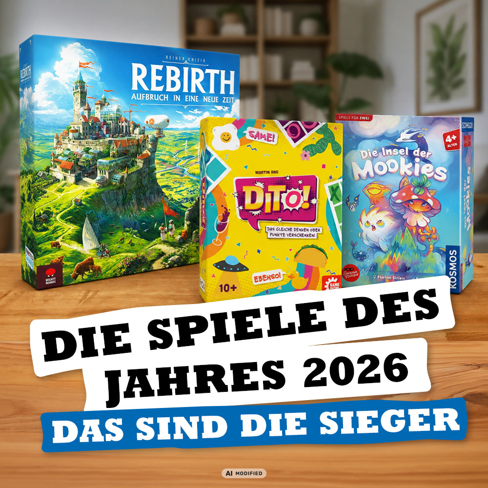 Spiele des Jahres 2026