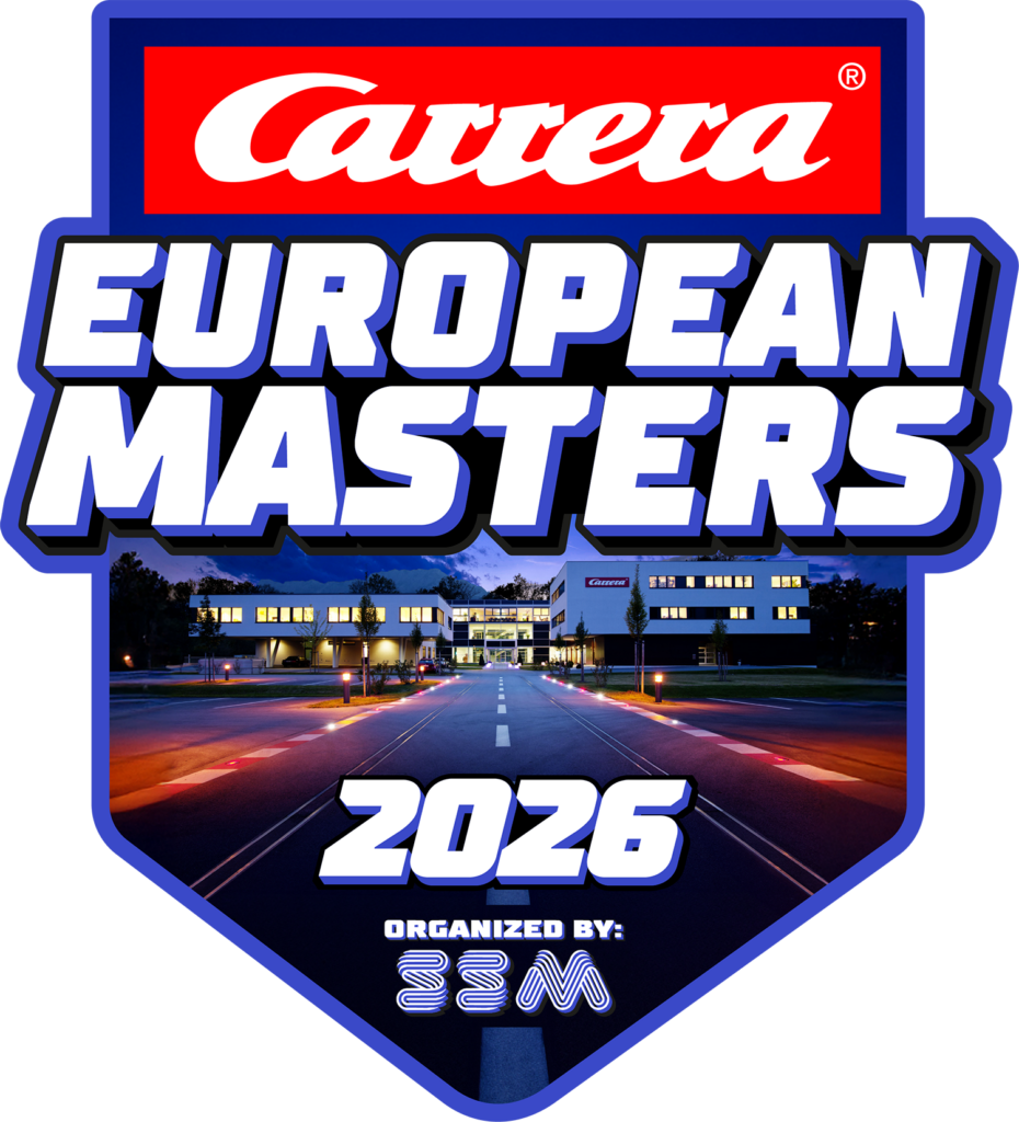Carrera European Masters 2026 Logo SSM