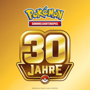 30 Jahre Pokemon Jubiläum