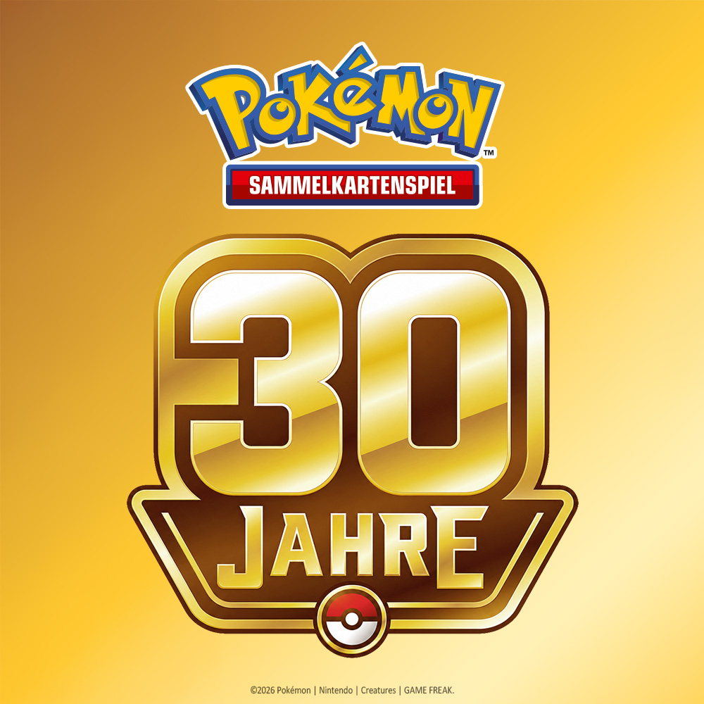 30 Jahre Pokemon Jubiläum