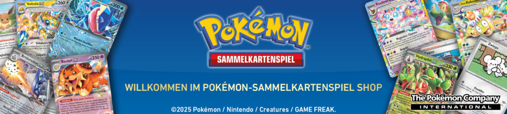 Pokémon Karten: Sammelkarten für alle Pokémon-Fans im VEDES-Shop