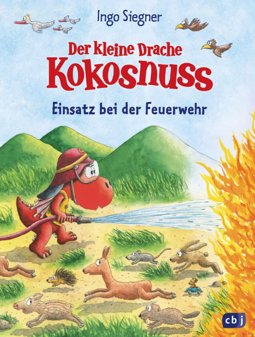 Der kleine Drache Kokosnuss - Einsatz bei der Feuerwehr - Top Kinderbücher 2026
