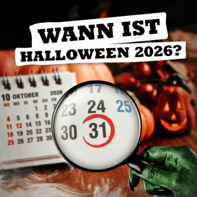 Wann ist Halloween 2026? Datum, Kürbis-Schnitzvorlagen, Kostüme