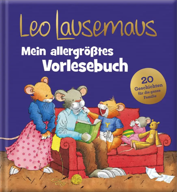 Leo Lausemaus – Mein allergrößtes Vorlesebuch - Top Kinderbücher 2026