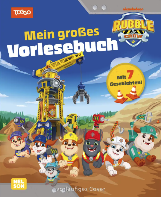 Rubble & Crew - Mein großes Vorlesebuch - Top Kinderbücher 2026