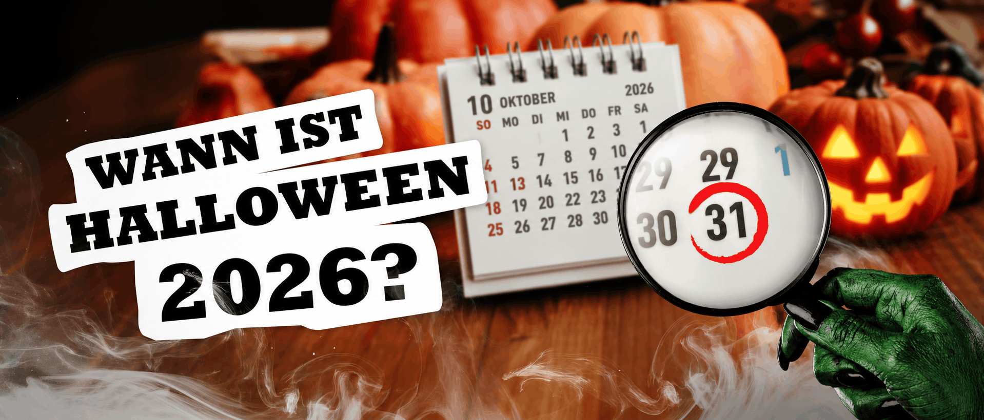 Wann ist Halloween 2026? VEDES Blog