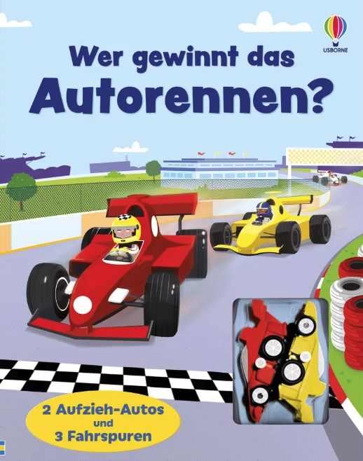 Wer gewinnt das Autorennen? - Top Knderbücher 2026